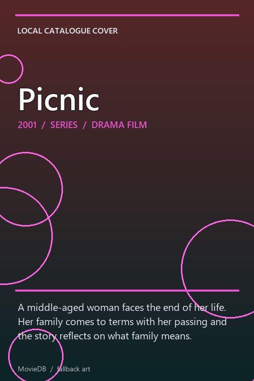 Picnic poster