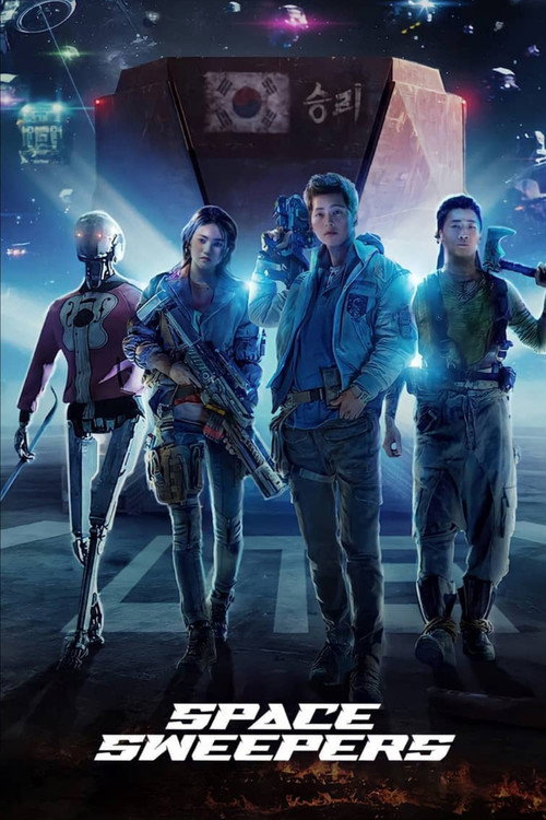 Space Sweepers poster
