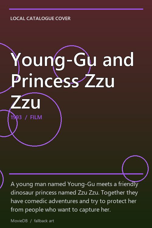 Young-Gu and Princess Zzu Zzu poster