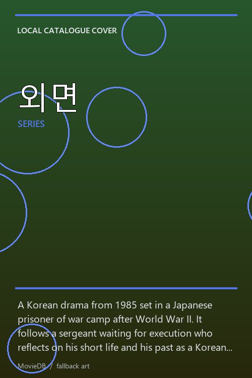외면 poster
