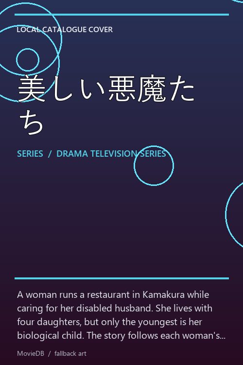 美しい悪魔たち poster