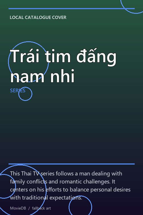 Trái tim đấng nam nhi poster