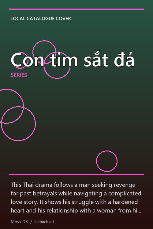 Con tim sắt đá poster