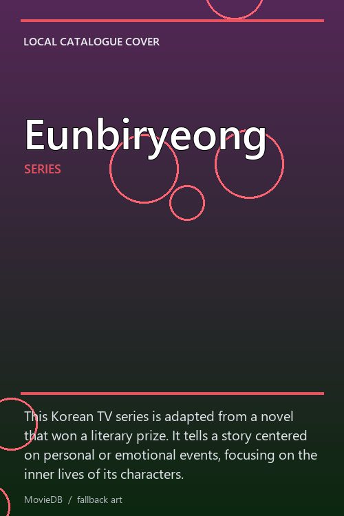 Eunbiryeong poster