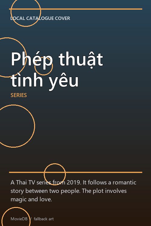 Phép thuật tình yêu poster