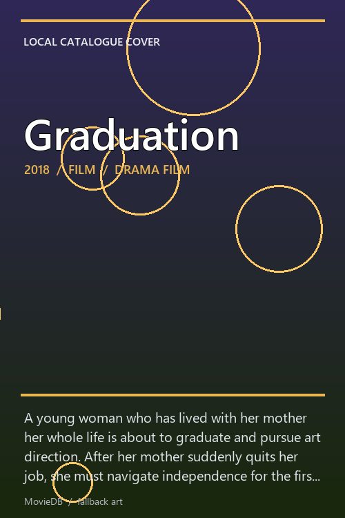 Graduation poster