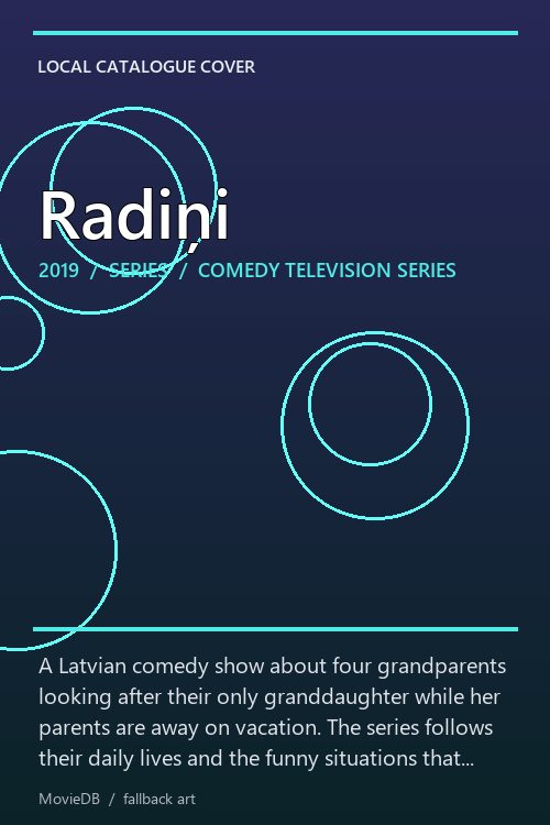 Radiņi poster