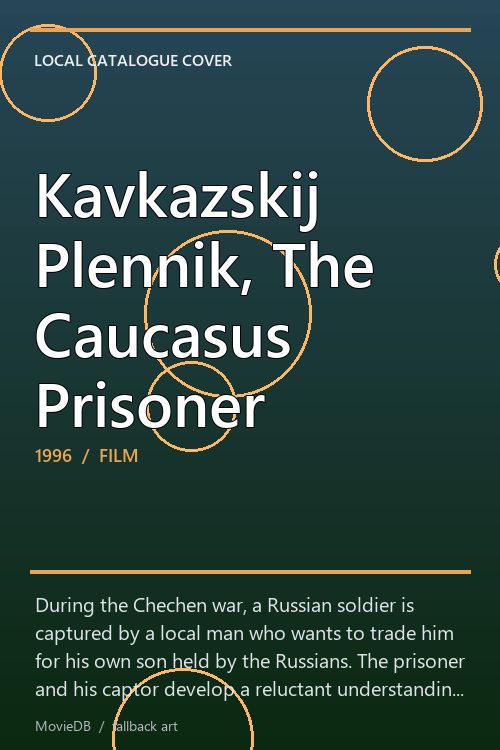 Kavkazskij Plennik, The Caucasus Prisoner poster