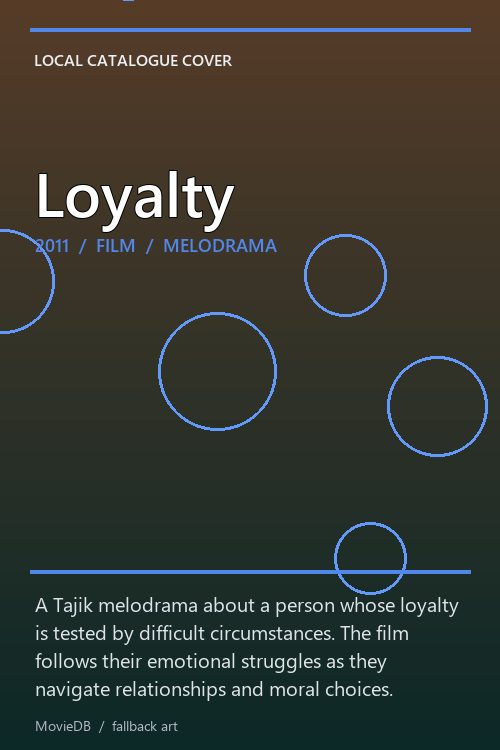 Loyalty poster