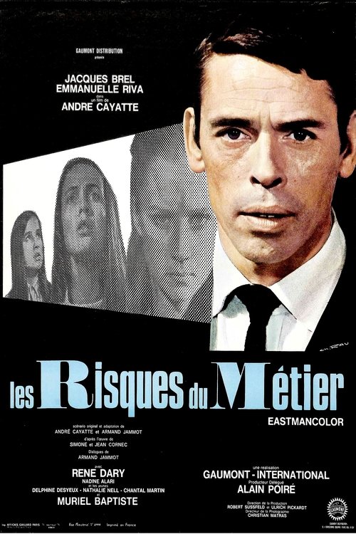 Les risques du métier poster