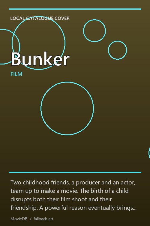 Bunker poster