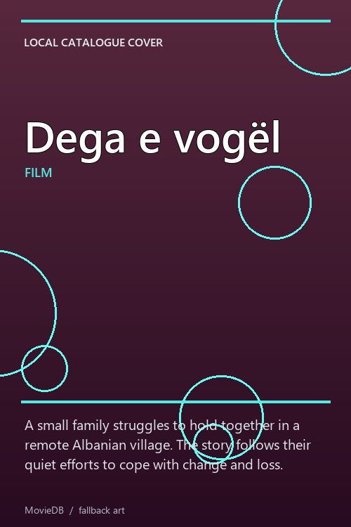 Dega e vogël poster