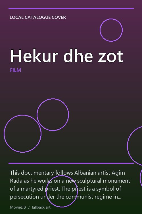 Hekur dhe zot poster