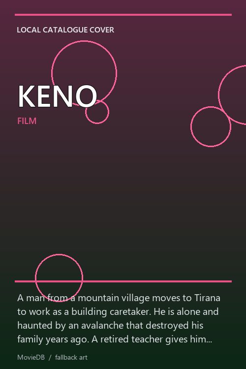 KENO poster