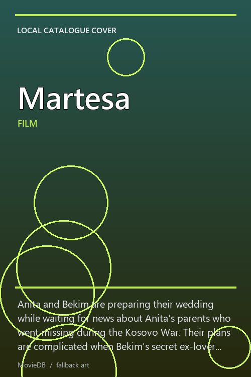 Martesa poster