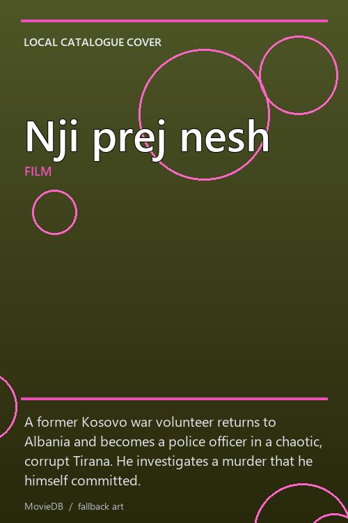 Nji prej nesh poster