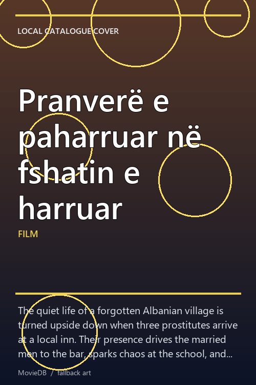 Pranverë e paharruar në fshatin e harruar poster