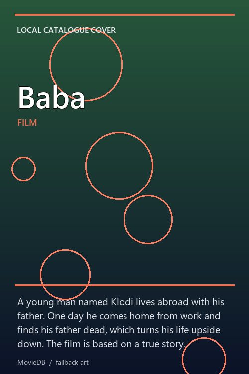 Baba poster