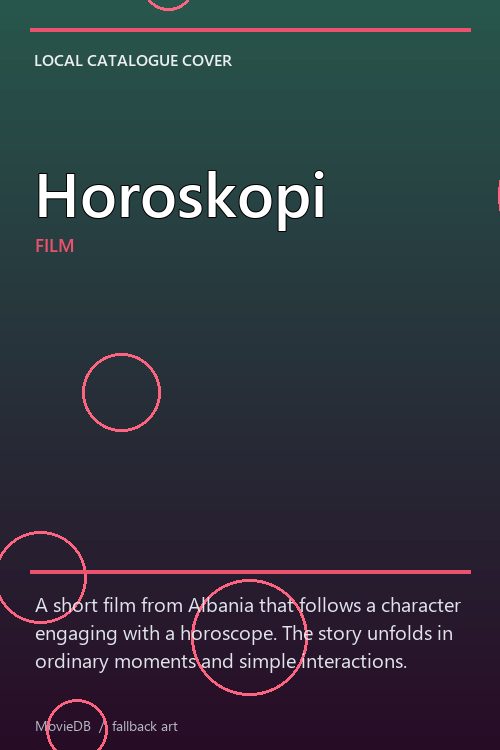 Horoskopi poster