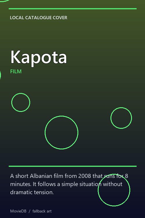 Kapota poster