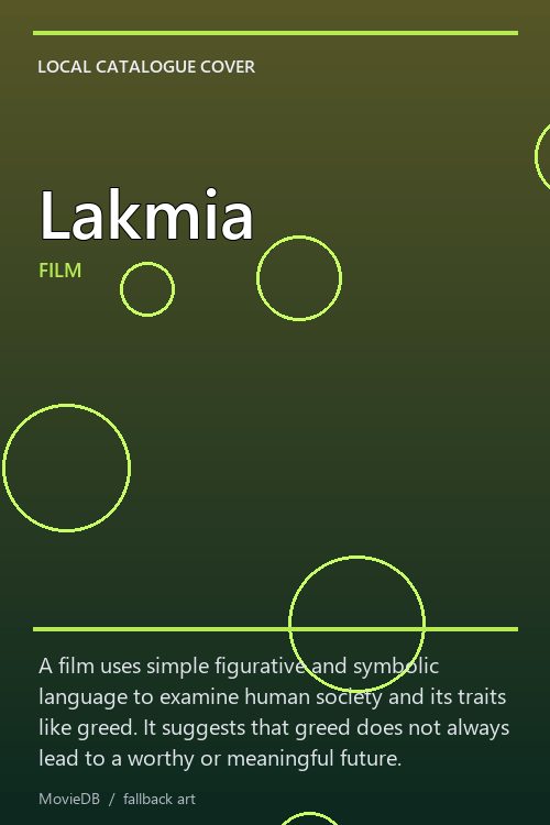 Lakmia poster