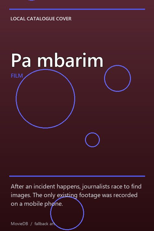 Pa mbarim poster