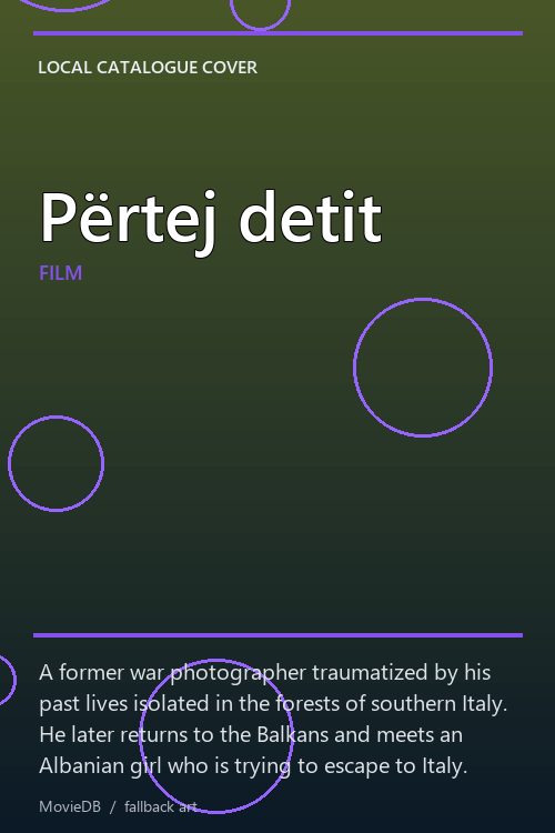 Përtej detit poster
