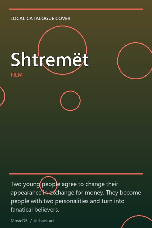 Shtremët poster