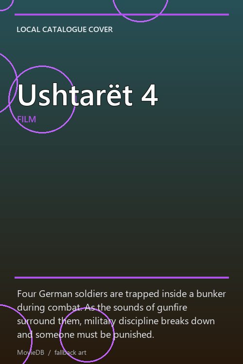 Ushtarët 4 poster