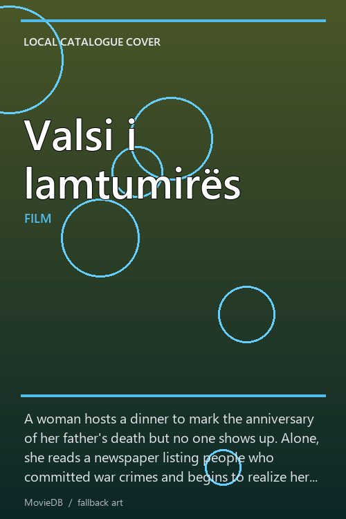 Valsi i lamtumirës poster