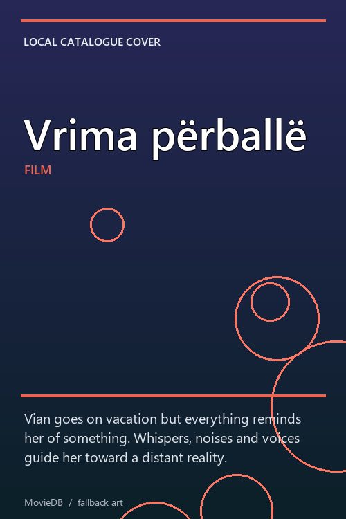 Vrima përballë poster
