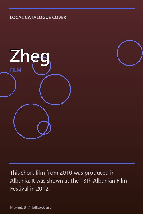 Zheg poster