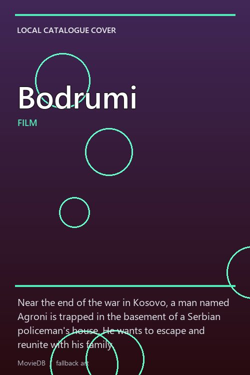 Bodrumi poster