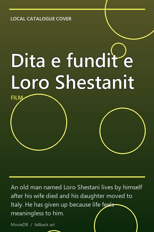 Dita e fundit e Loro Shestanit poster