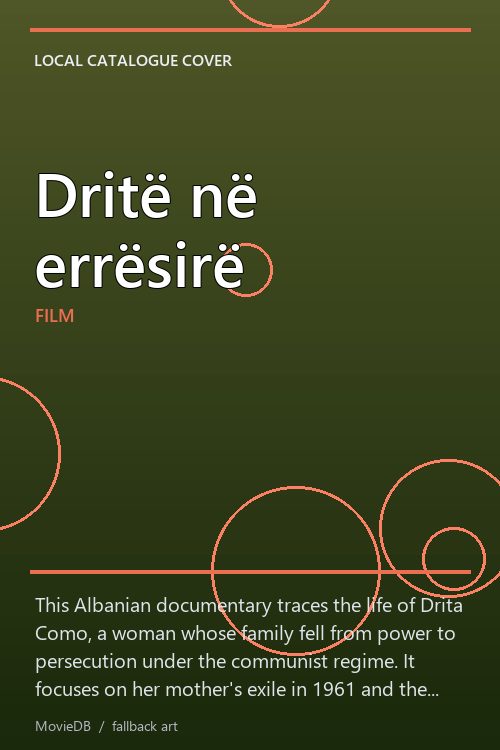 Dritë në errësirë poster