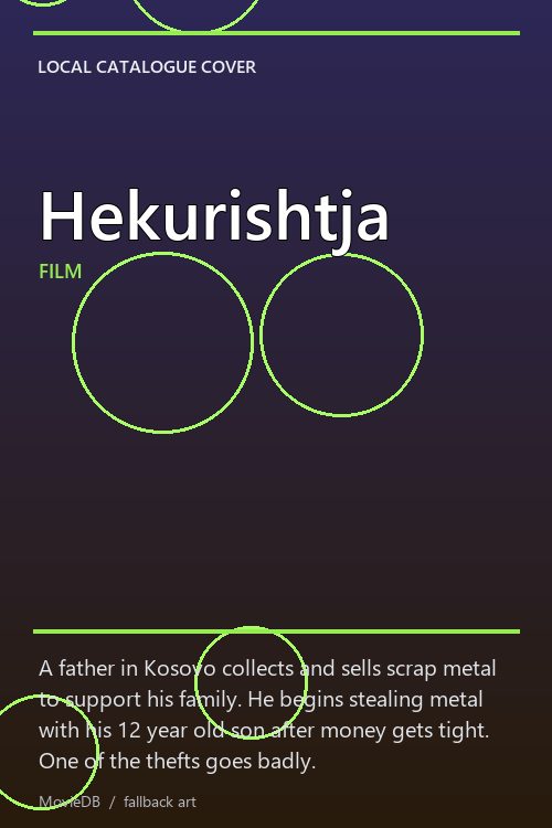 Hekurishtja poster