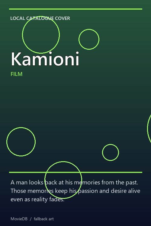 Kamioni poster