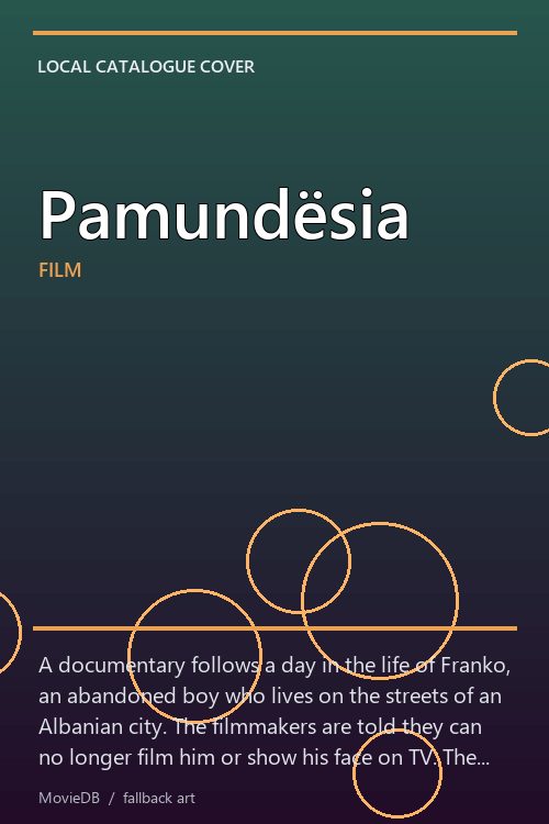 Pamundësia poster