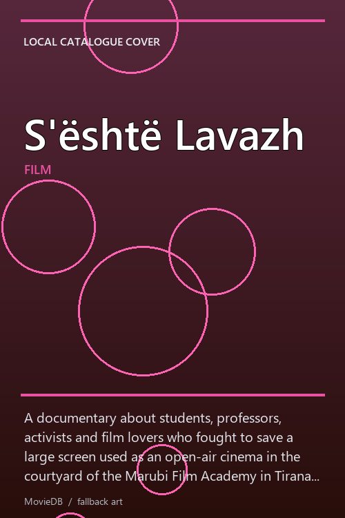 S'është Lavazh poster