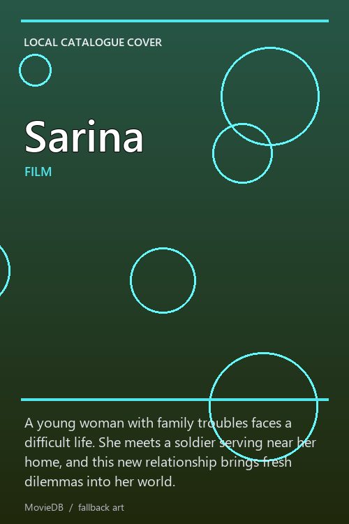 Sarina poster
