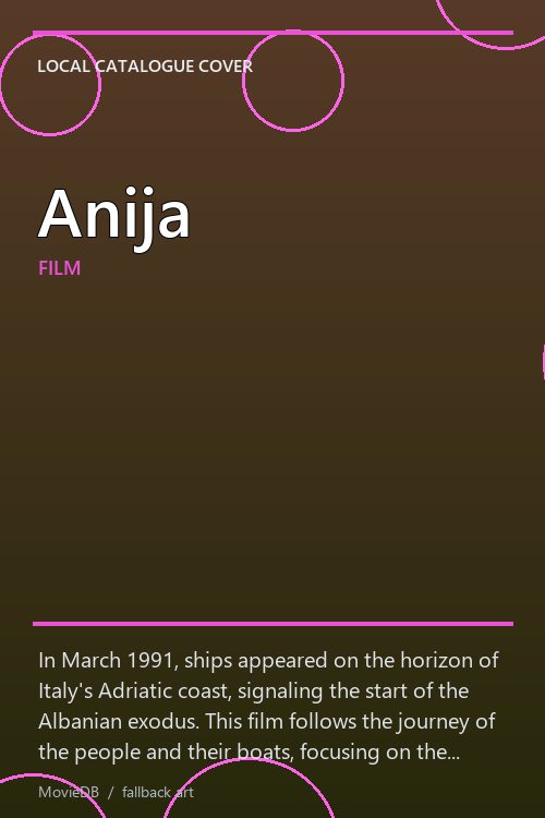 Anija poster