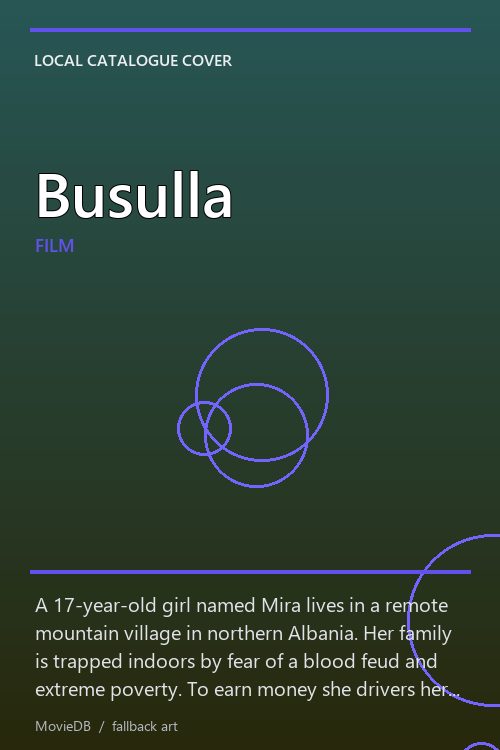 Busulla poster