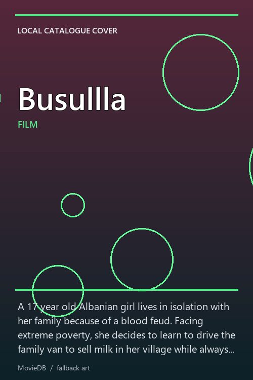 Busullla poster
