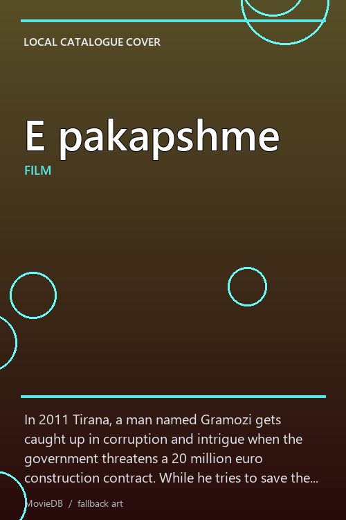 E pakapshme poster