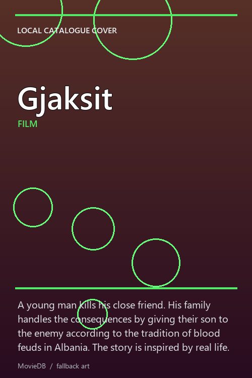 Gjaksit poster