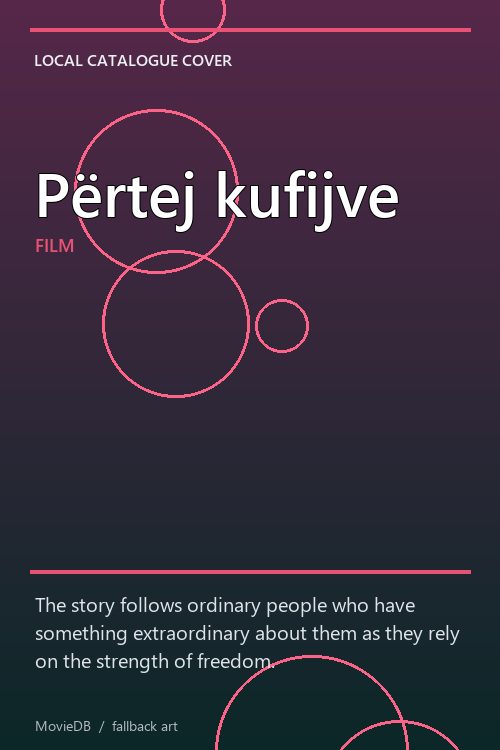 Përtej kufijve poster