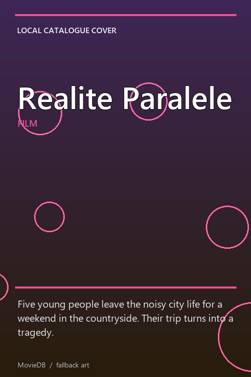 Realite Paralele poster