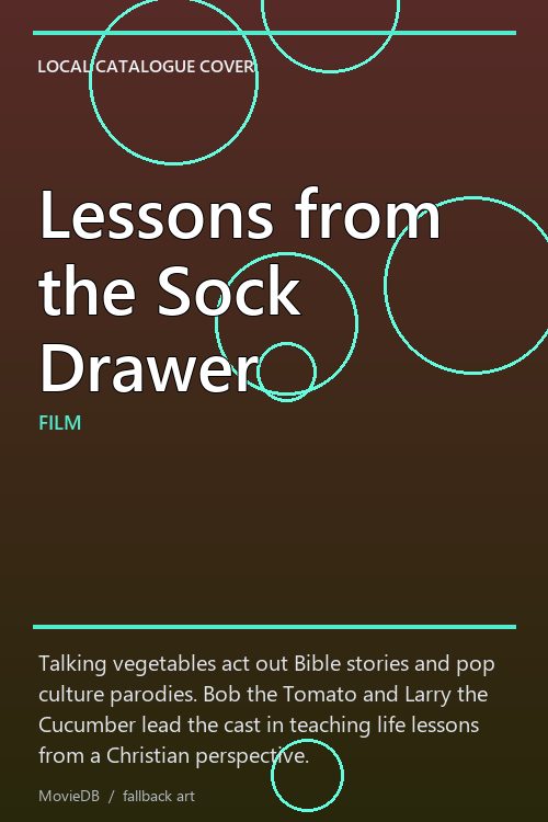 Lessons from the Sock Drawer poster