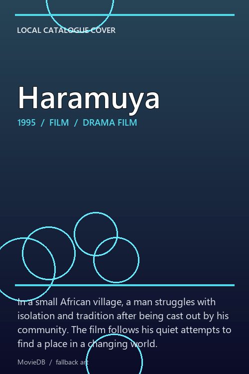 Haramuya poster