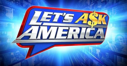 Let's Ask America poster